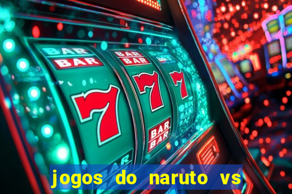 jogos do naruto vs bleach 3.3